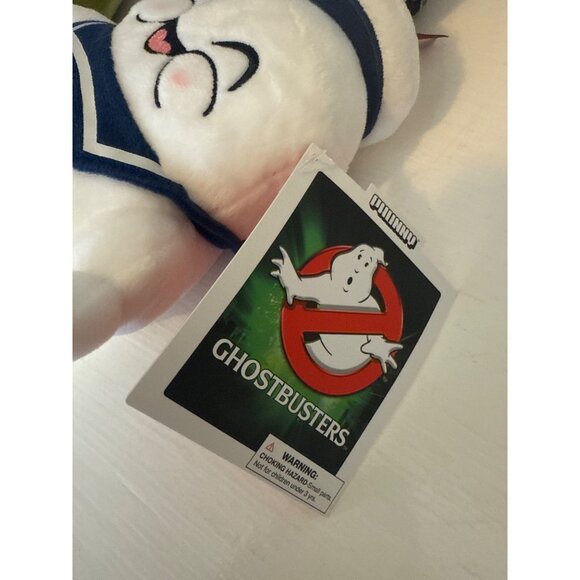 Ghostbusters Plush Toy Set With Stay Puft Slimer & Ecto-1 Car - Picture 4 of 7
